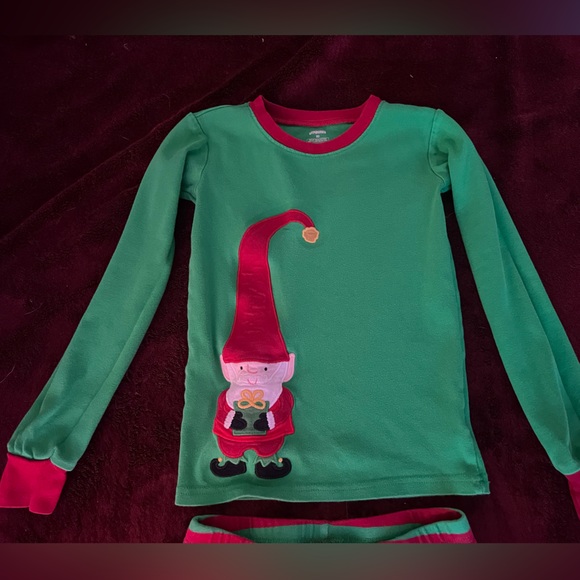 Gymboree Kids Christmas 🎄 Pajama Set Size 10! NWOT! - Picture 2 of 6
